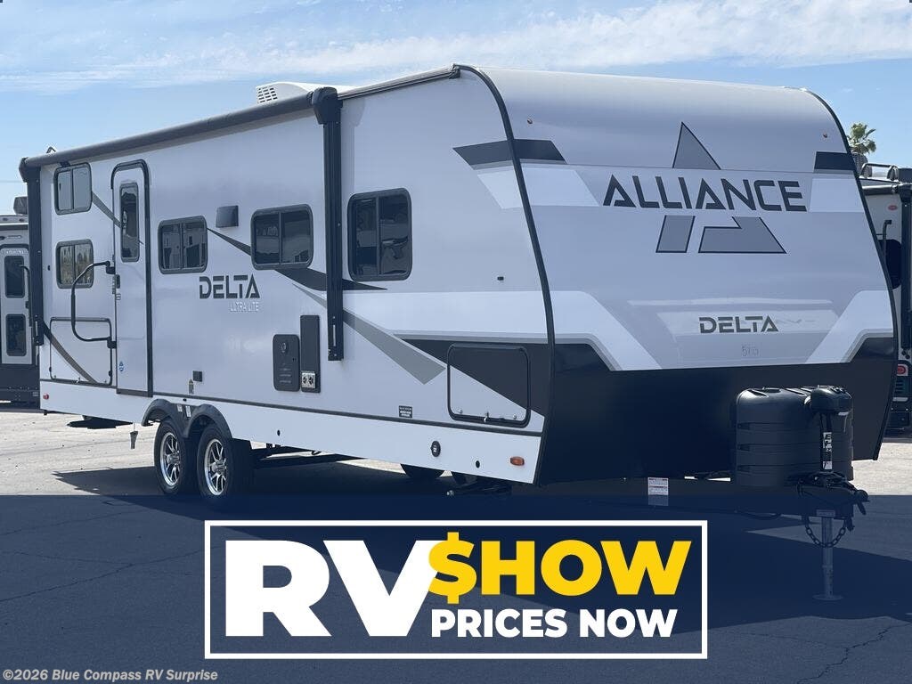 New 2025 Alliance RV Delta Ultra Lite BH241 available in Surprise, Arizona