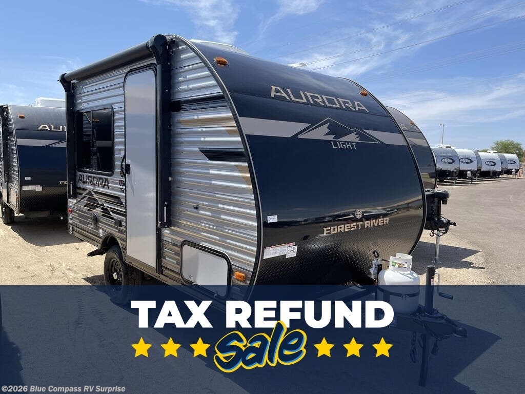 New 2025 Forest River Aurora Light 13RDX available in Surprise, Arizona