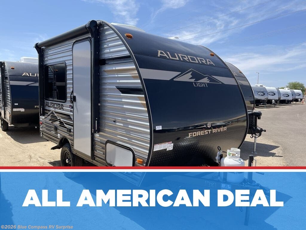New 2025 Forest River Aurora Light 13RDX available in Surprise, Arizona