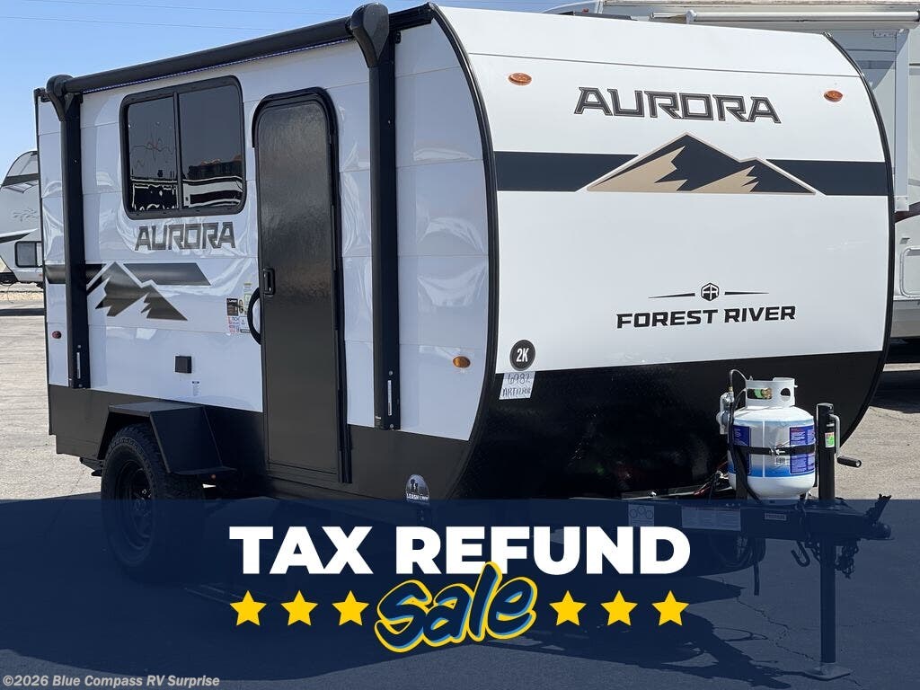 New 2025 Forest River Aurora 12ROK available in Surprise, Arizona
