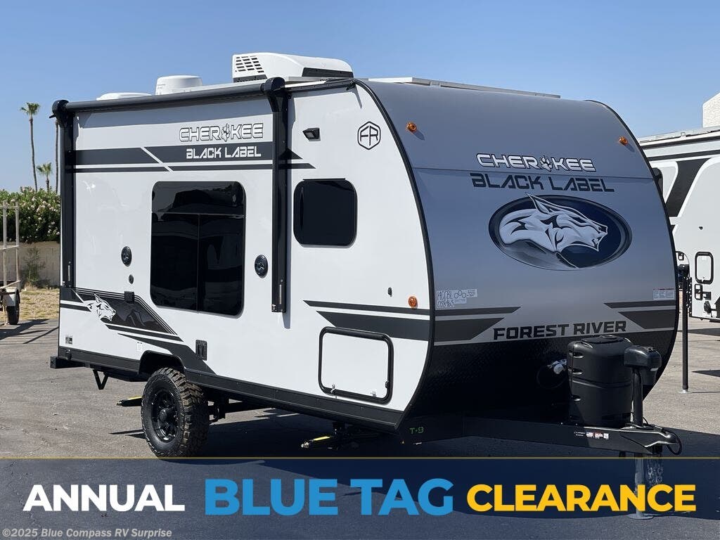 New 2026 Forest River Cherokee Wolf Pup Black Label 14CCBLW available in Surprise, Arizona