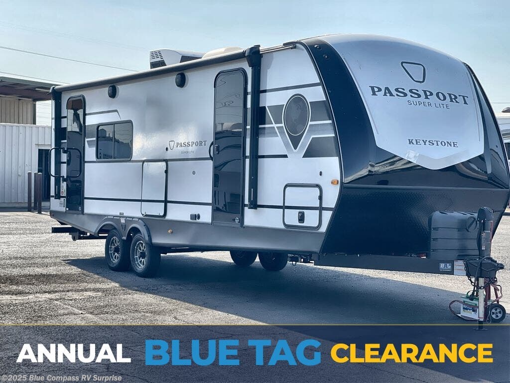 New 2026 Keystone Passport Super Lite 2450RKWE available in Surprise, Arizona