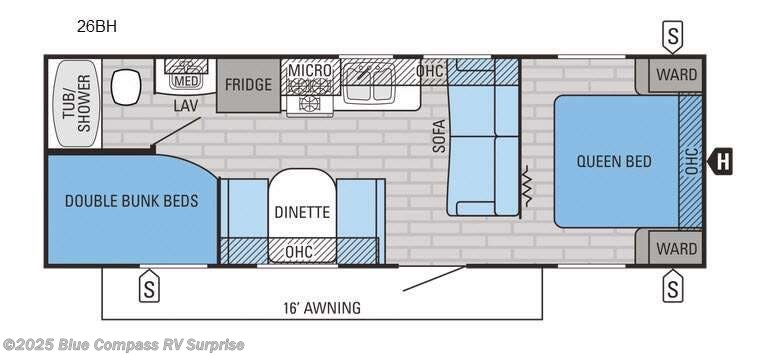 Used 2016 Jayco Jay Flight 26BH available in Surprise, Arizona