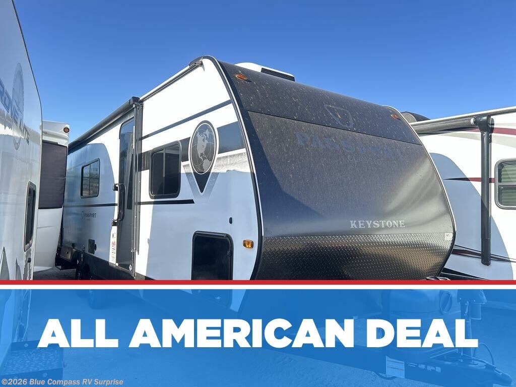 New 2026 Keystone Passport Classic 260BHC available in Surprise, Arizona