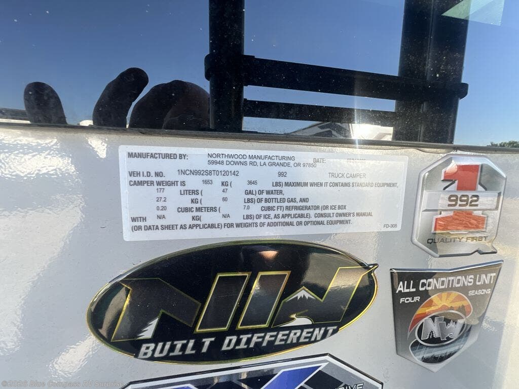 New 2026 Northwood Arctic Fox Camper 992 available in Surprise, Arizona