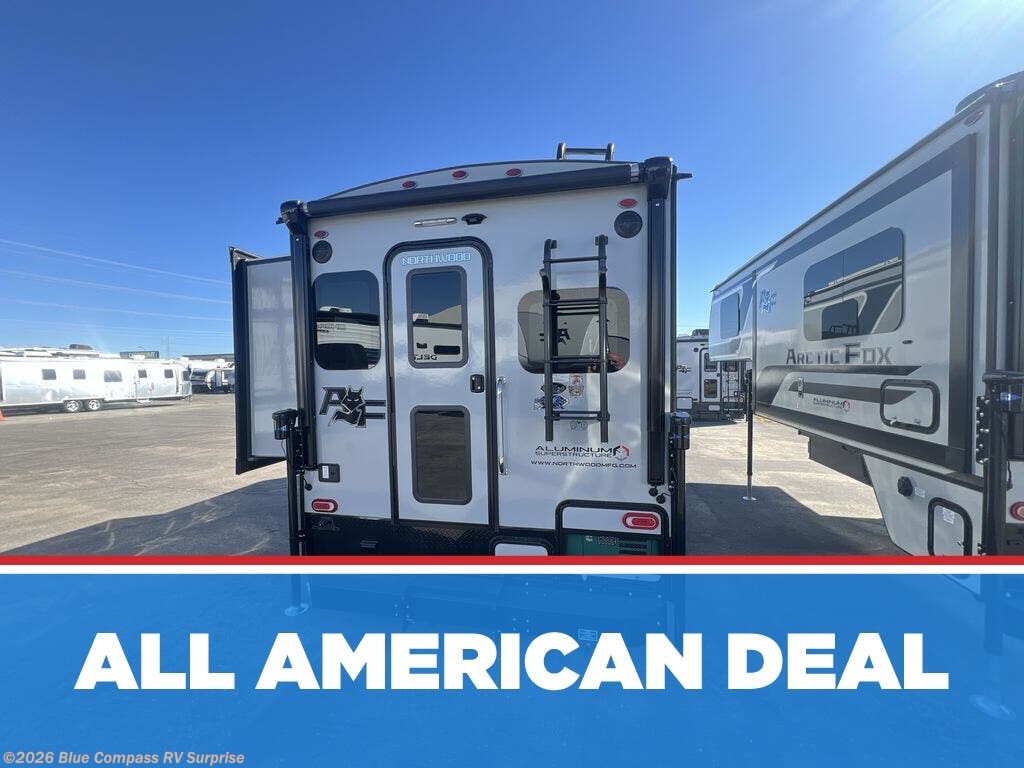 New 2026 Northwood Arctic Fox Camper 992 available in Surprise, Arizona