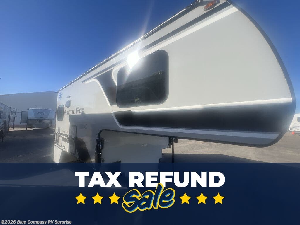 New 2026 Northwood Arctic Fox Camper 992 available in Surprise, Arizona