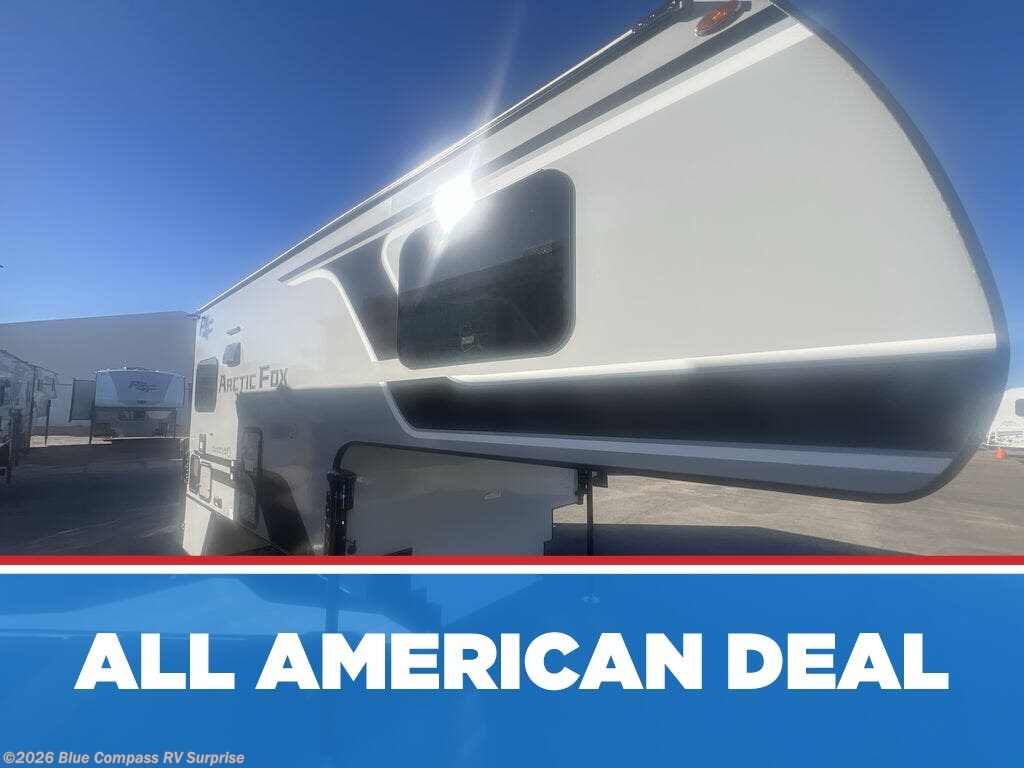 New 2026 Northwood Arctic Fox Camper 992 available in Surprise, Arizona