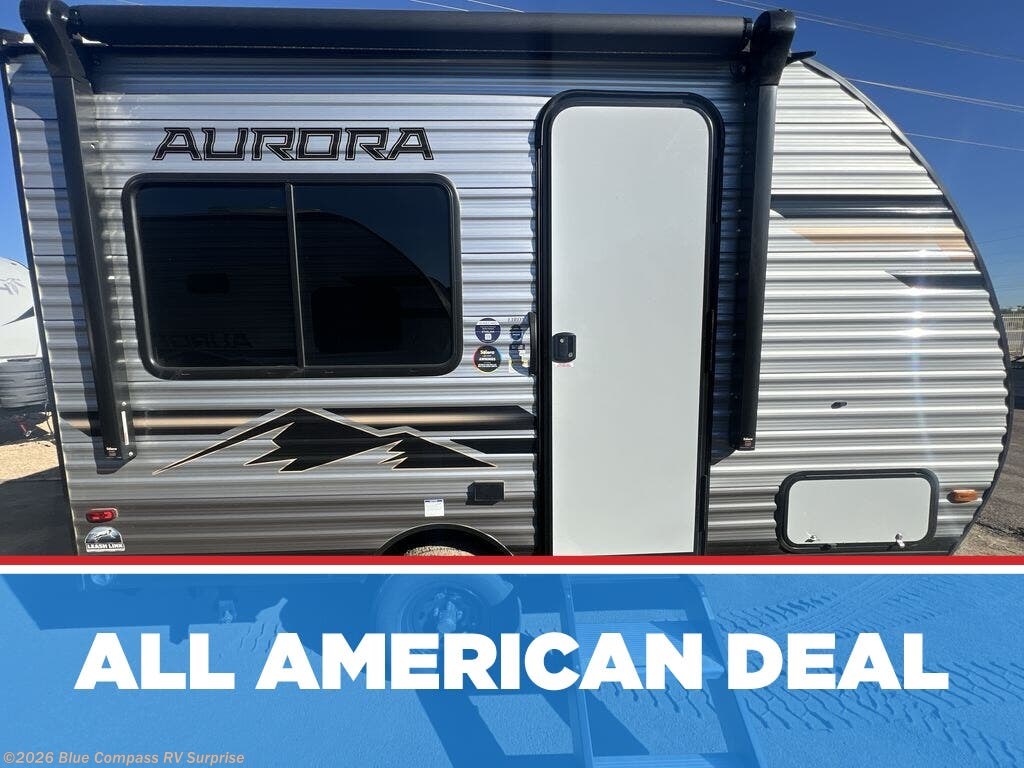 New 2026 Forest River Aurora Light 13RDX available in Surprise, Arizona