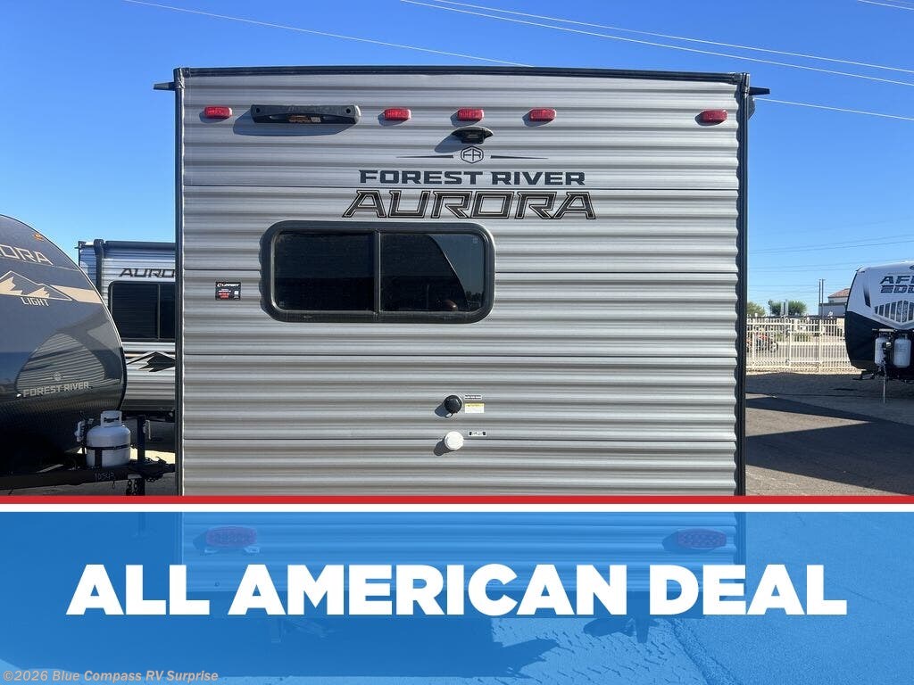 New 2026 Forest River Aurora Light 13RKX available in Surprise, Arizona