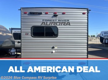 New 2026 Forest River Aurora Light 13RKX available in Surprise, Arizona