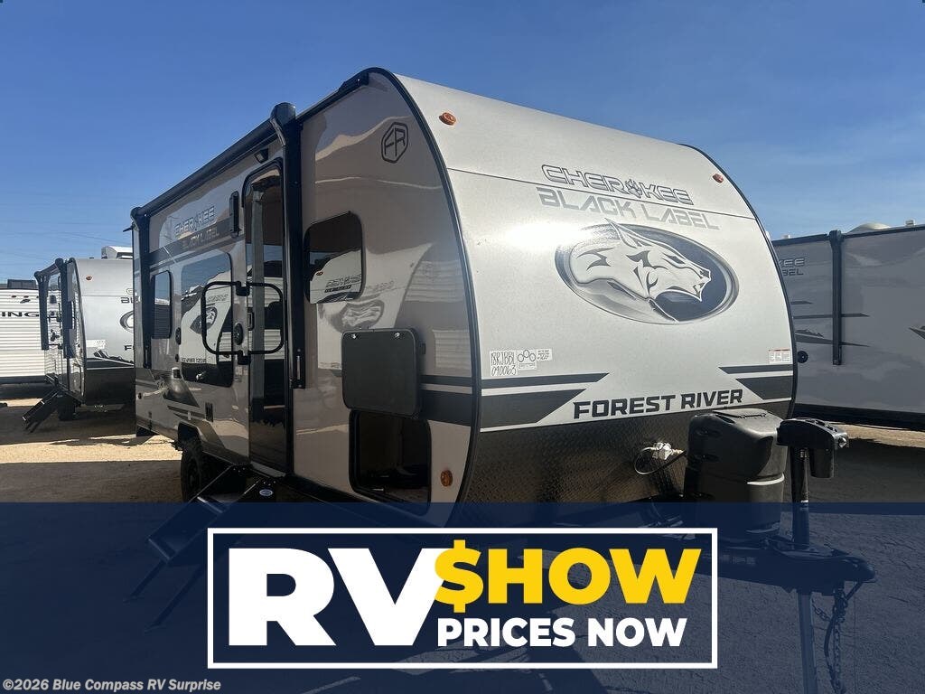 New 2026 Forest River Cherokee Wolf Pup Black Label 18RJBWBL available in Surprise, Arizona