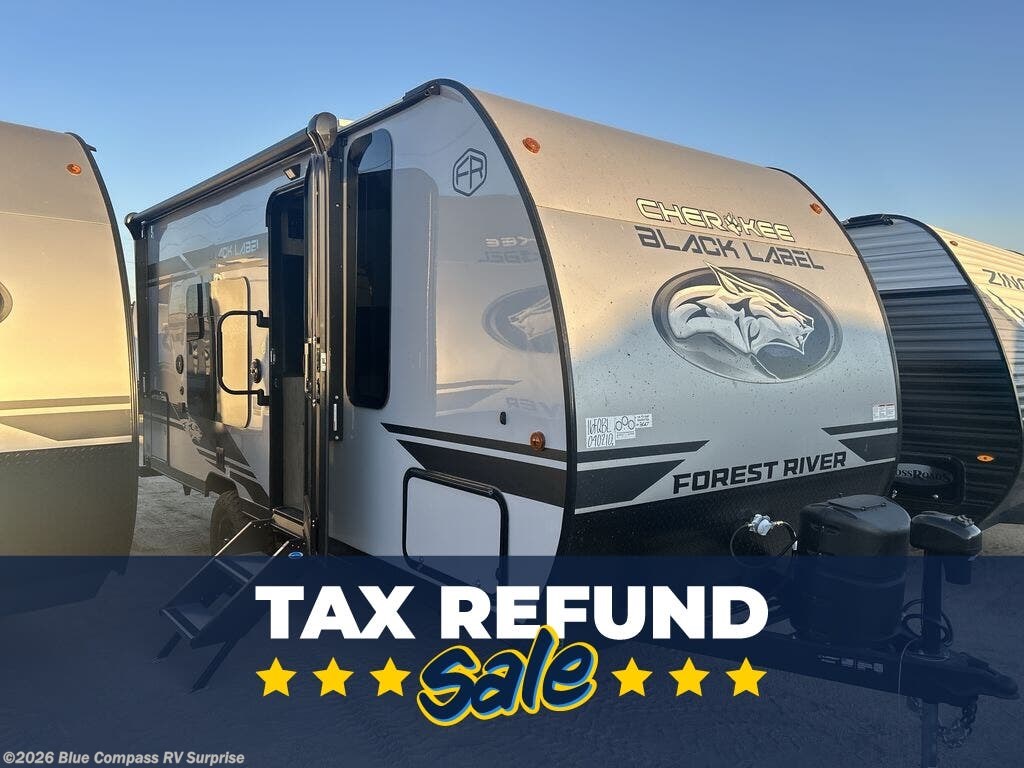 New 2026 Forest River Cherokee Wolf Pup Black Label 16FQBL available in Surprise, Arizona