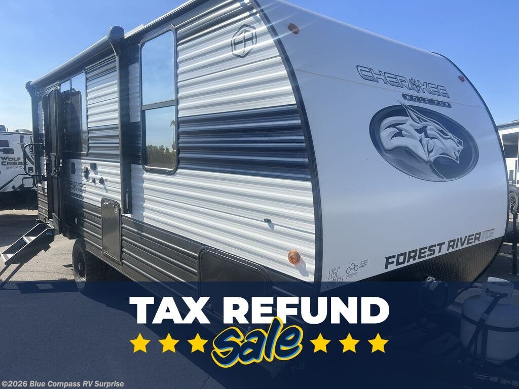 New 2026 Forest River Cherokee Wolf Pup 17SC available in Surprise, Arizona