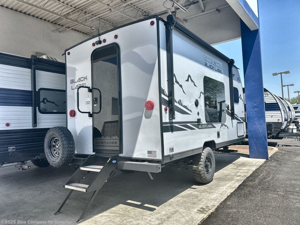 New 2025 Forest River Cherokee Wolf Pup Black Label 14CCWBL available in Surprise, Arizona