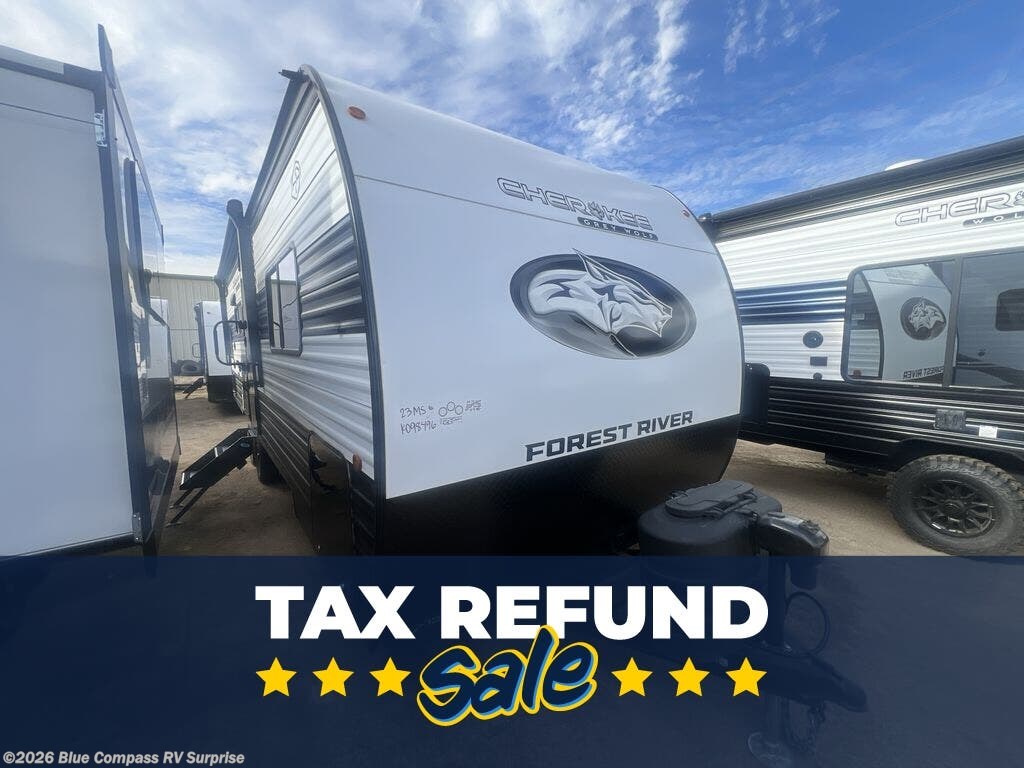 New 2026 Forest River Cherokee Grey Wolf 23MS available in Surprise, Arizona