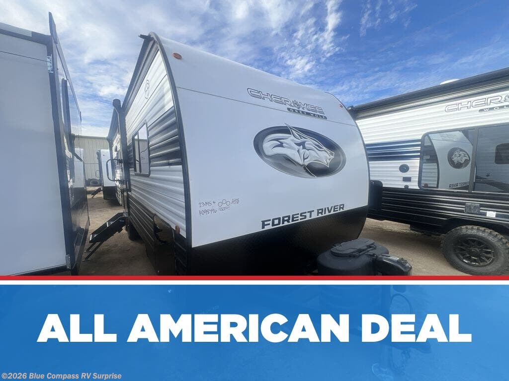New 2026 Forest River Cherokee Grey Wolf 23MS available in Surprise, Arizona