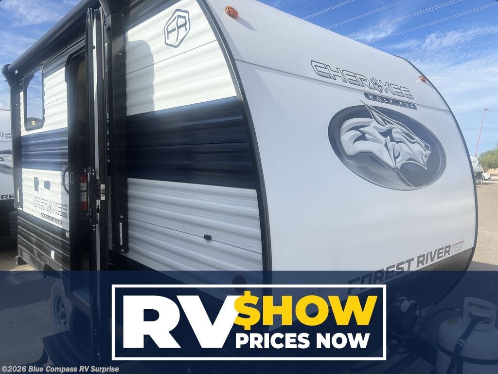 New 2026 Forest River Cherokee Wolf Pup 14BHLP available in Surprise, Arizona