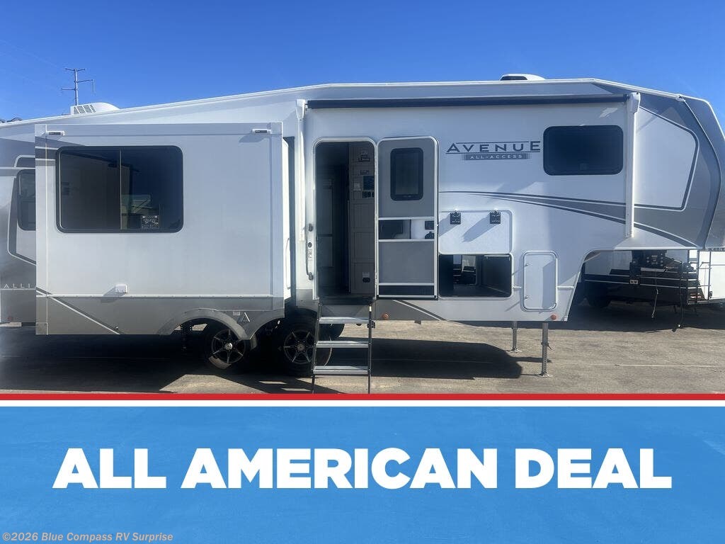 New 2026 Alliance RV Avenue All-Access 25RL available in Surprise, Arizona