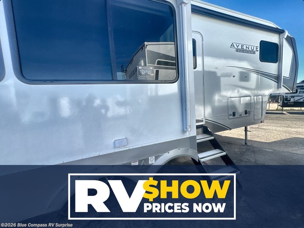 New 2026 Alliance RV Avenue All-Access 29RL available in Surprise, Arizona