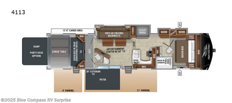 Used 2019 Jayco Seismic 4113 available in Surprise, Arizona