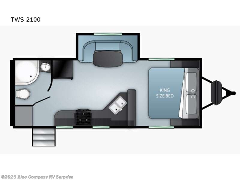 Used 2021 Cruiser RV Twilight Signature TWS 2100 available in Surprise, Arizona