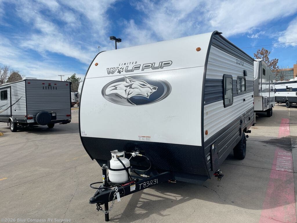 New 2026 Forest River Cherokee Wolf Pup 16FQW available in Surprise, Arizona