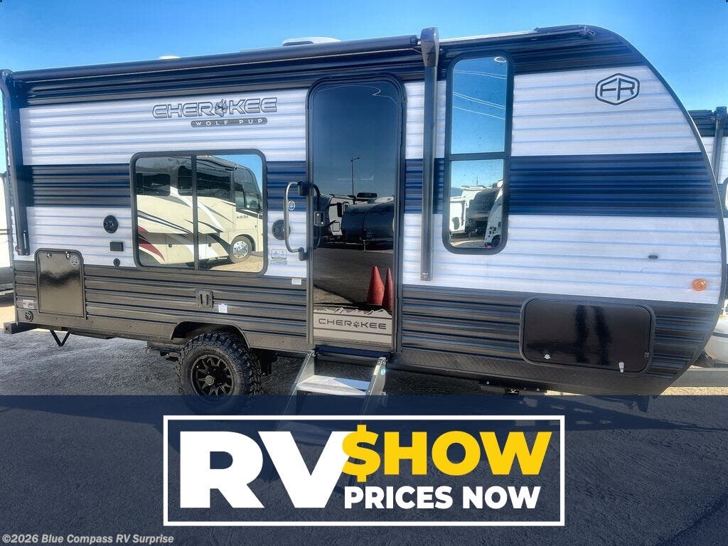 New 2026 Forest River Cherokee Wolf Pup 16FQW available in Surprise, Arizona