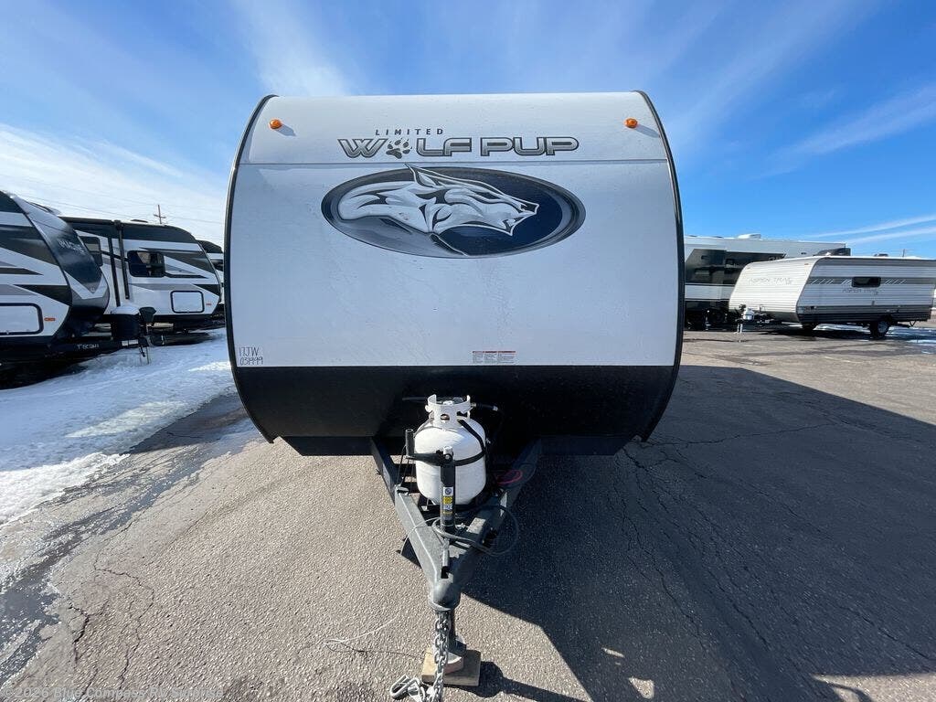 New 2026 Forest River Cherokee Wolf Pup 17JW available in Surprise, Arizona