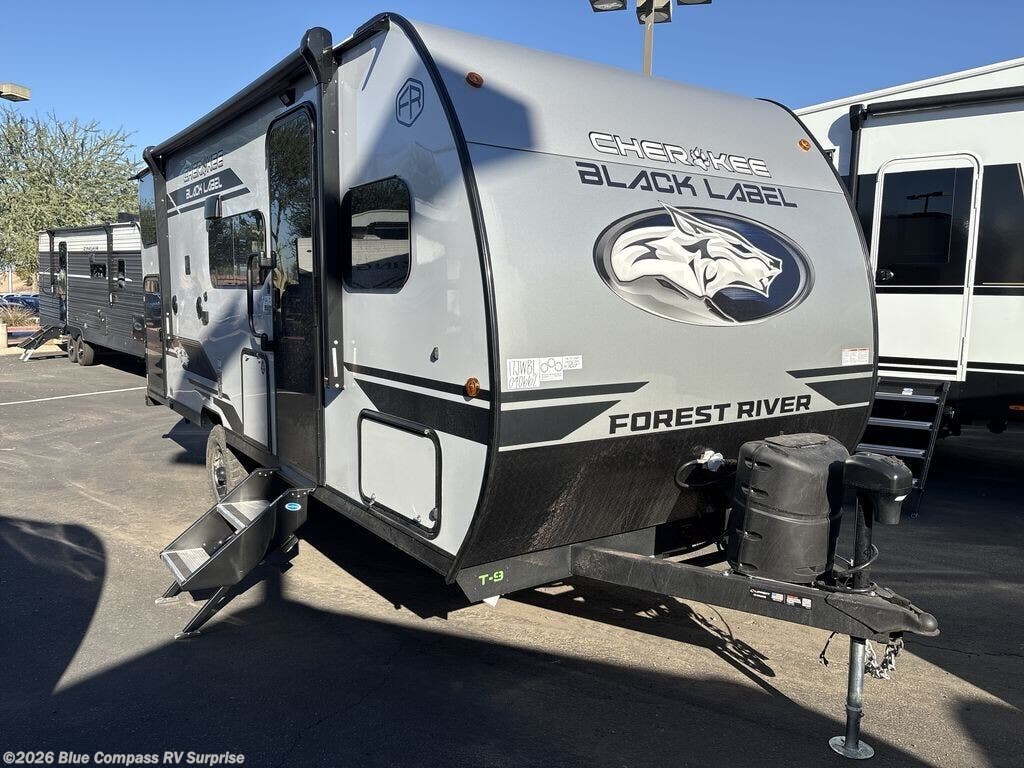 New 2026 Forest River Cherokee Wolf Pup Black Label 17JWBL available in Surprise, Arizona