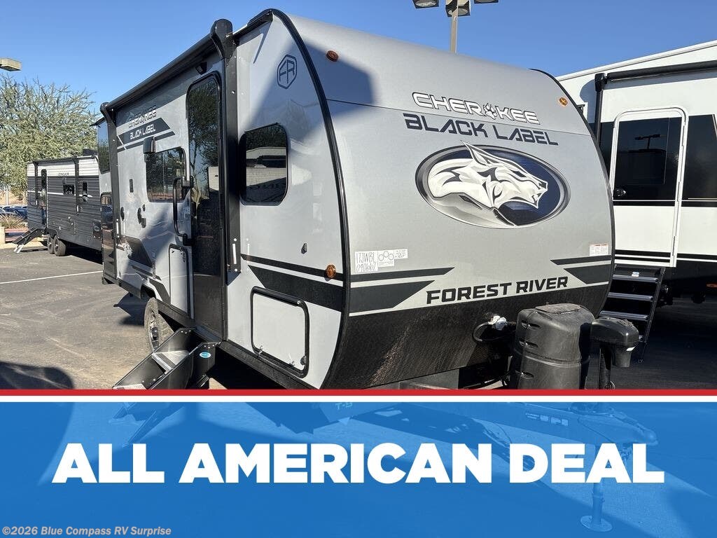 New 2026 Forest River Cherokee Wolf Pup Black Label 17JWBL available in Surprise, Arizona