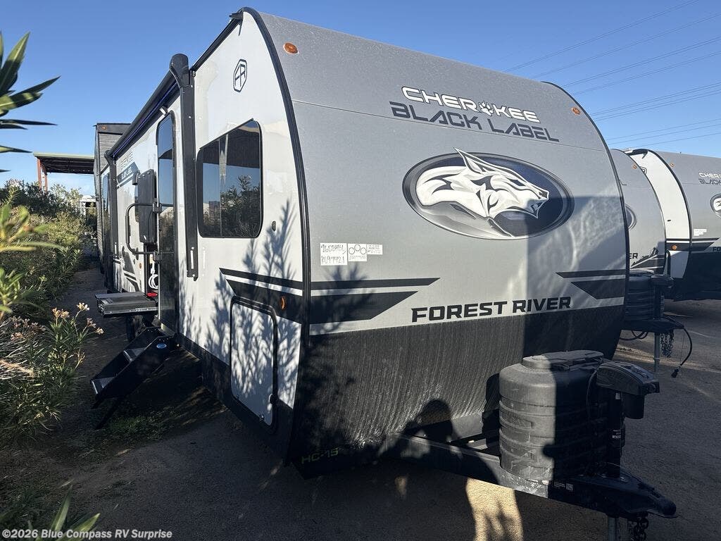 New 2026 Forest River Cherokee Grey Wolf Black Label 26DBHBL available in Surprise, Arizona