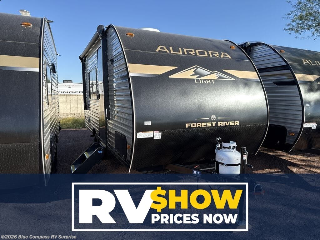 New 2026 Forest River Aurora Light 15RBX available in Surprise, Arizona