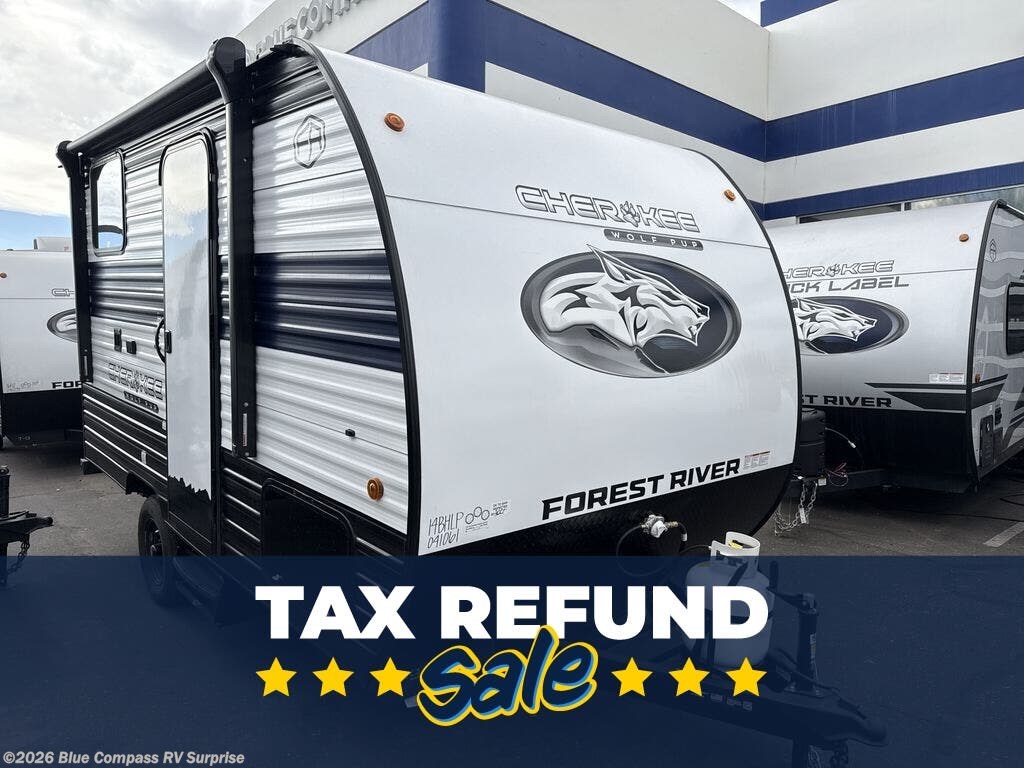 New 2026 Forest River Cherokee Wolf Pup 14BHLP available in Surprise, Arizona