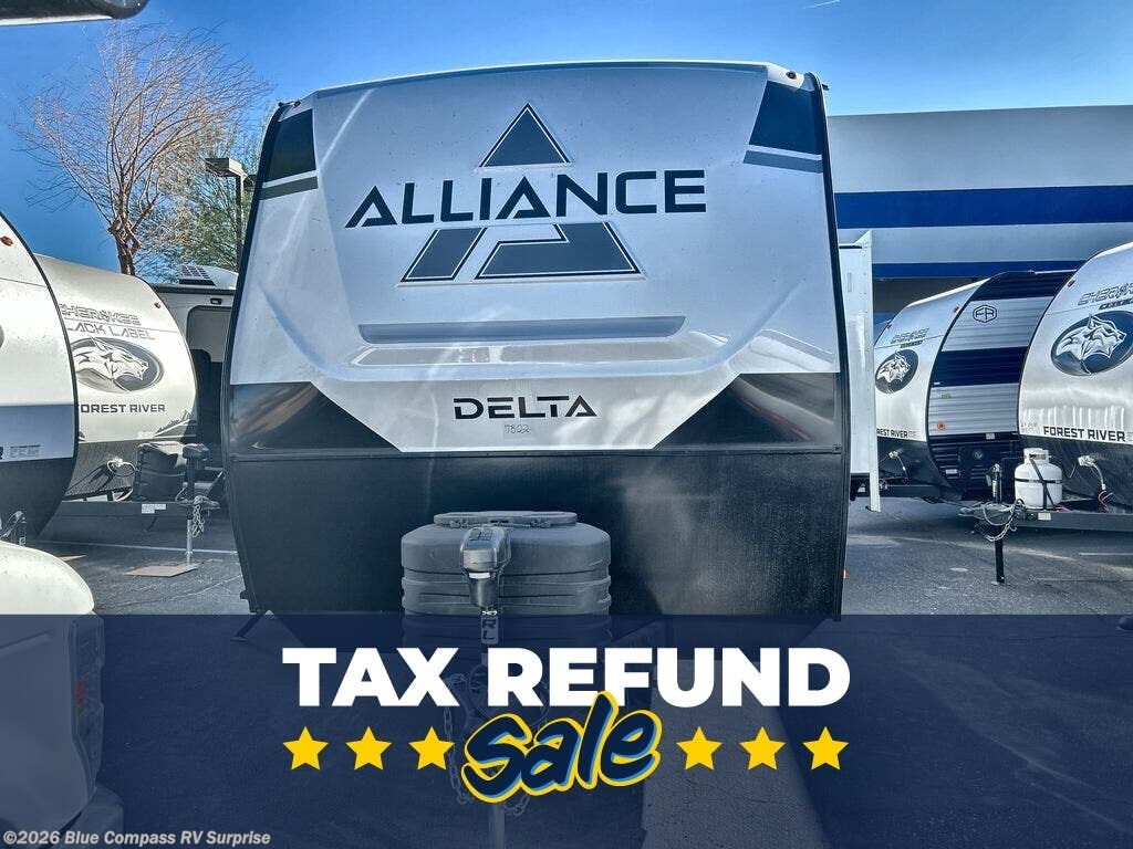 New 2026 Alliance RV Delta 252RL available in Surprise, Arizona