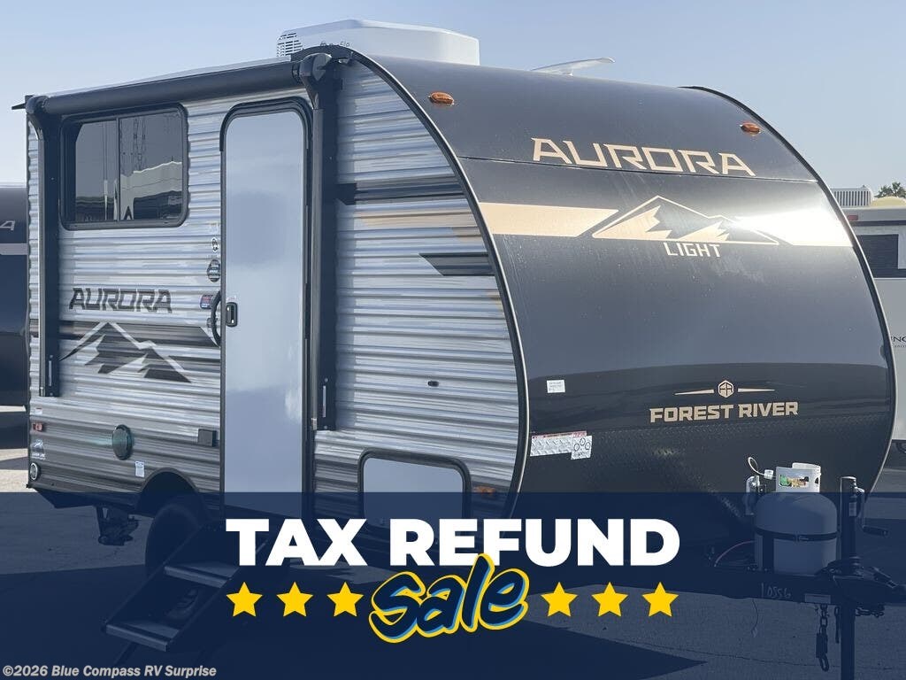 New 2026 Forest River Aurora Light 13BHX available in Surprise, Arizona