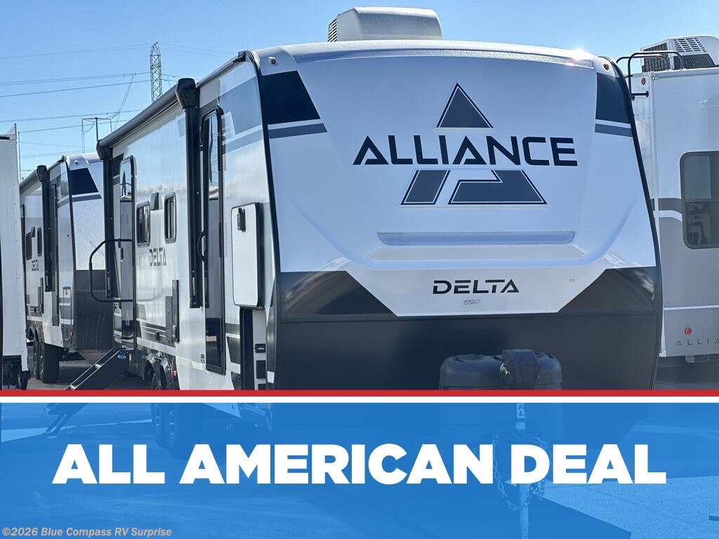 New 2026 Alliance RV Delta 252RL available in Surprise, Arizona