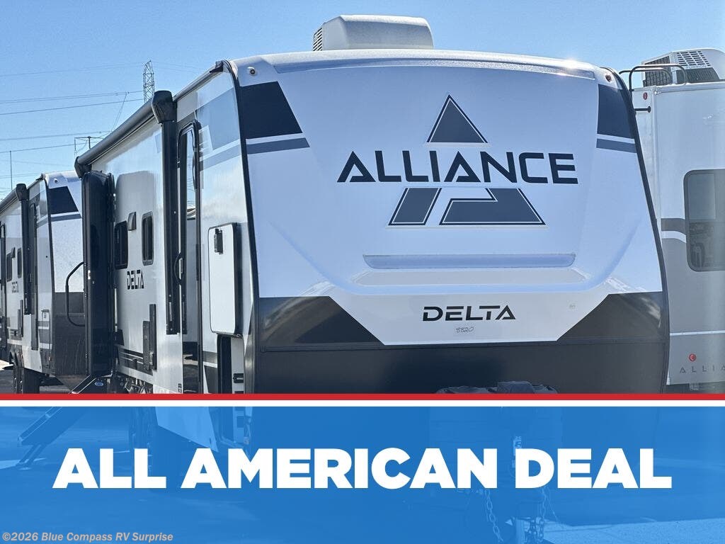 New 2026 Alliance RV Delta 252RL available in Surprise, Arizona