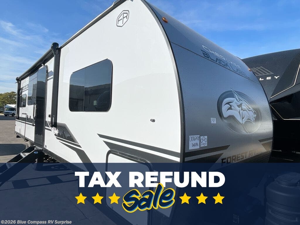 New 2026 Forest River Cherokee Grey Wolf Black Label 26SSBL available in Surprise, Arizona