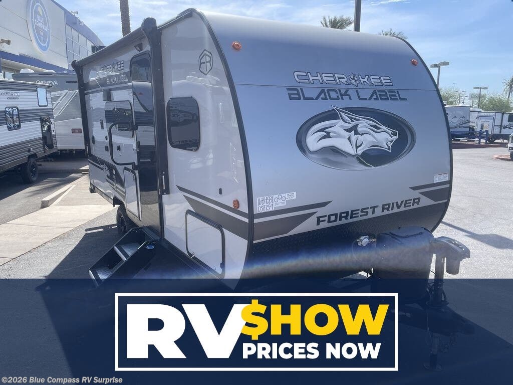 New 2026 Forest River Cherokee Grey Wolf Black Label 16BHSBLW available in Surprise, Arizona