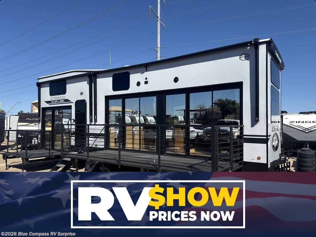 New 2026 Forest River Cherokee Timberwolf Black Label 27MDKBL available in Surprise, Arizona