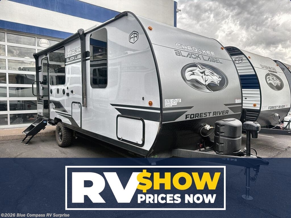 New 2026 Forest River Cherokee Wolf Pup Black Label 17SCBL available in Surprise, Arizona