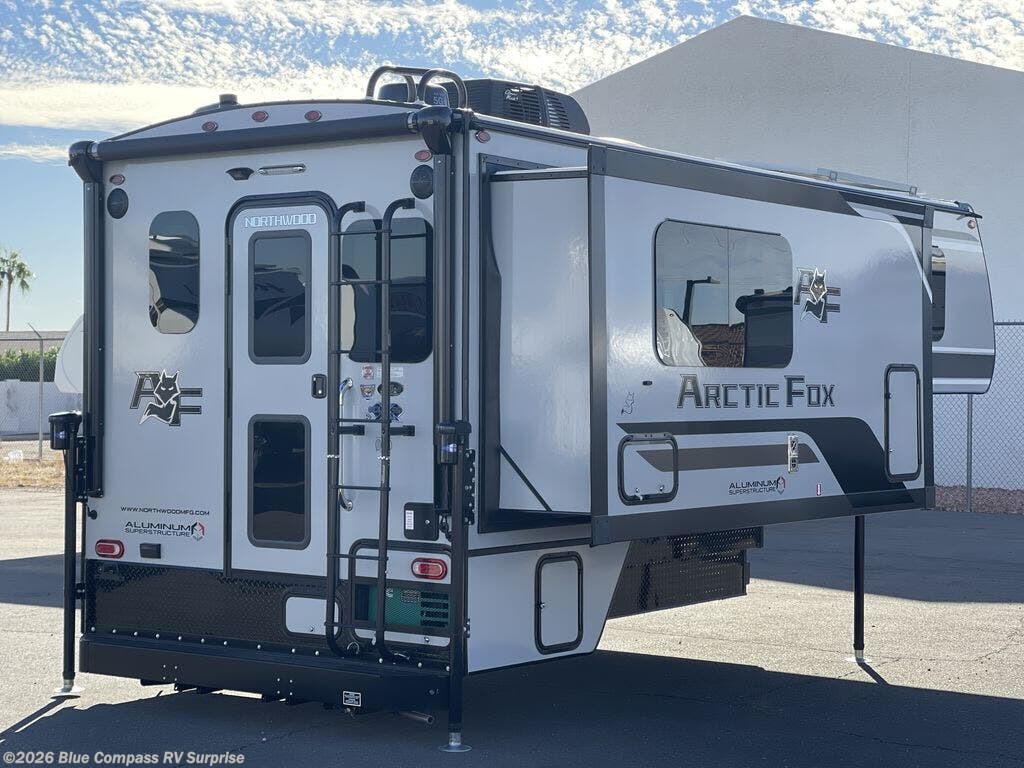 New 2026 Northwood Arctic Fox Camper 1150 Wet Bath available in Surprise, Arizona