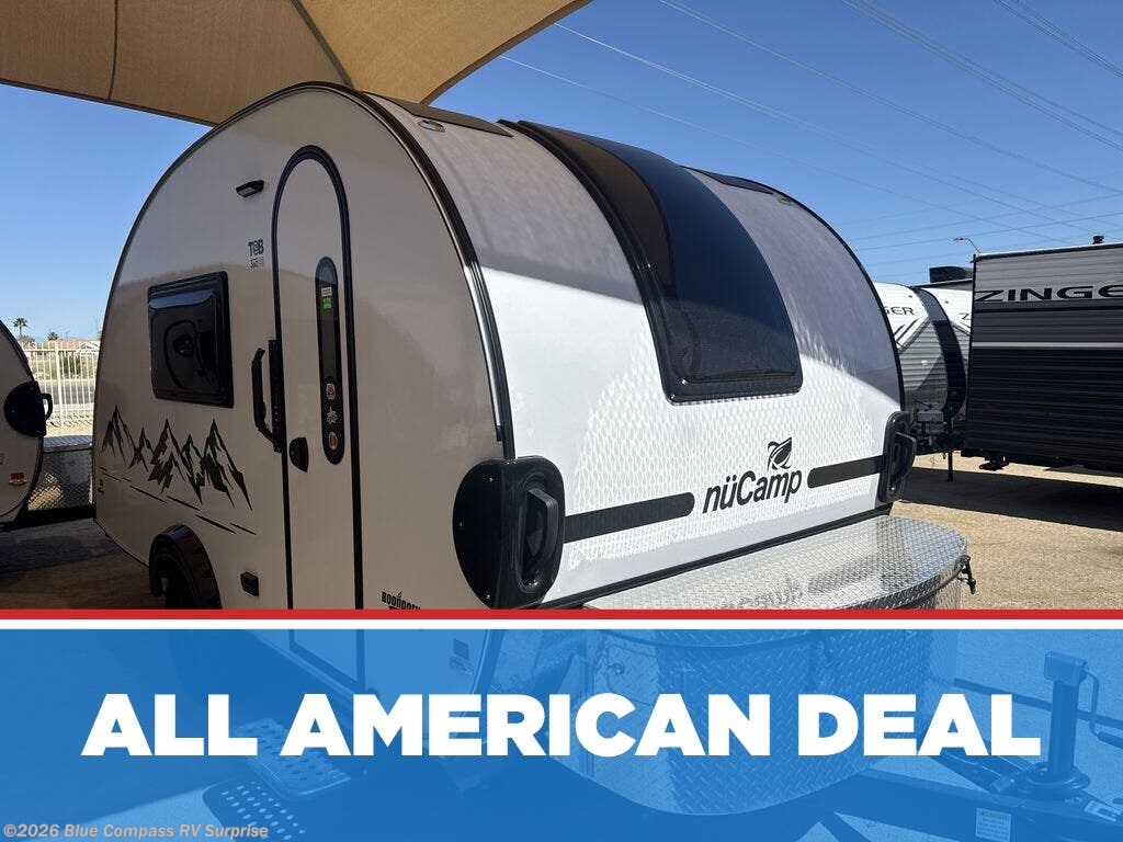 New 2026 NuCamp TAB 360 CS 360 CS available in Surprise, Arizona