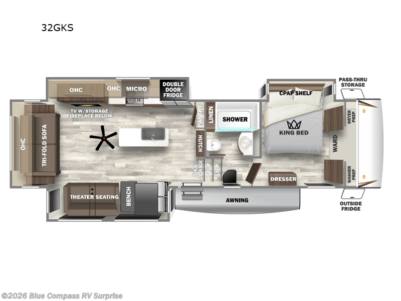 Used 2024 Forest River Sabre 32GKS available in Surprise, Arizona