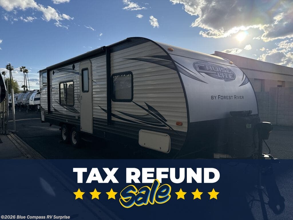 Used 2017 Forest River Salem Cruise Lite 261BHXL available in Surprise, Arizona