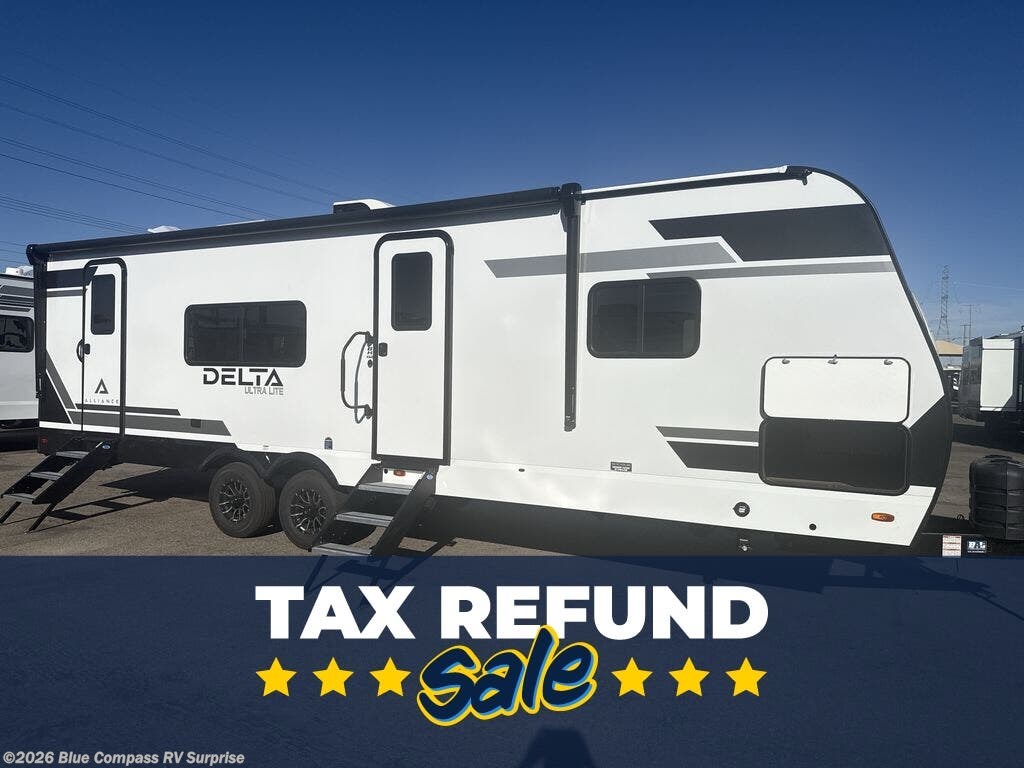New 2026 Alliance RV Delta Ultra Lite BH271 available in Surprise, Arizona