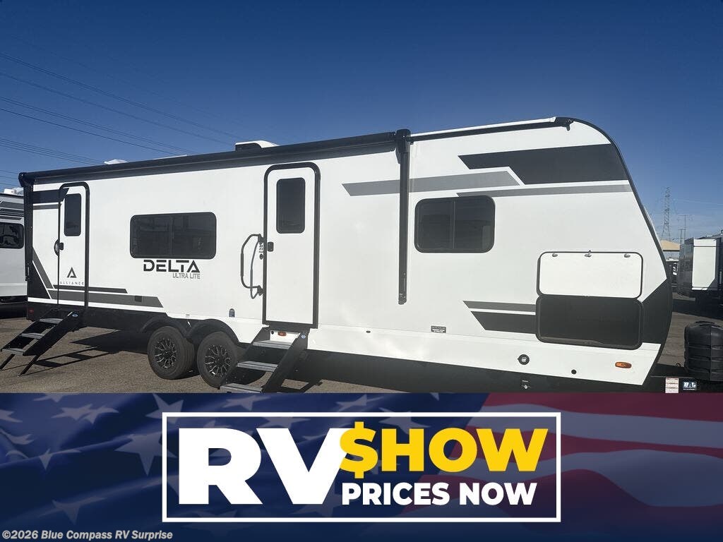 New 2026 Alliance RV Delta Ultra Lite BH271 available in Surprise, Arizona