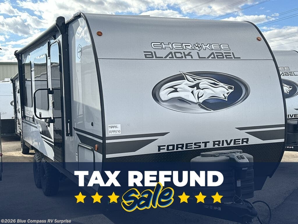 New 2026 Forest River Cherokee Grey Wolf Black Label 18RRBL available in Surprise, Arizona