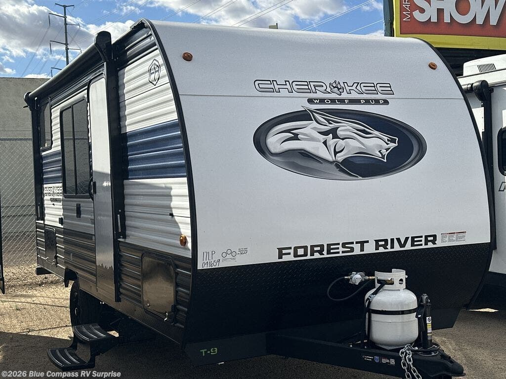 New 2026 Forest River Cherokee Wolf Pup 17LP available in Surprise, Arizona